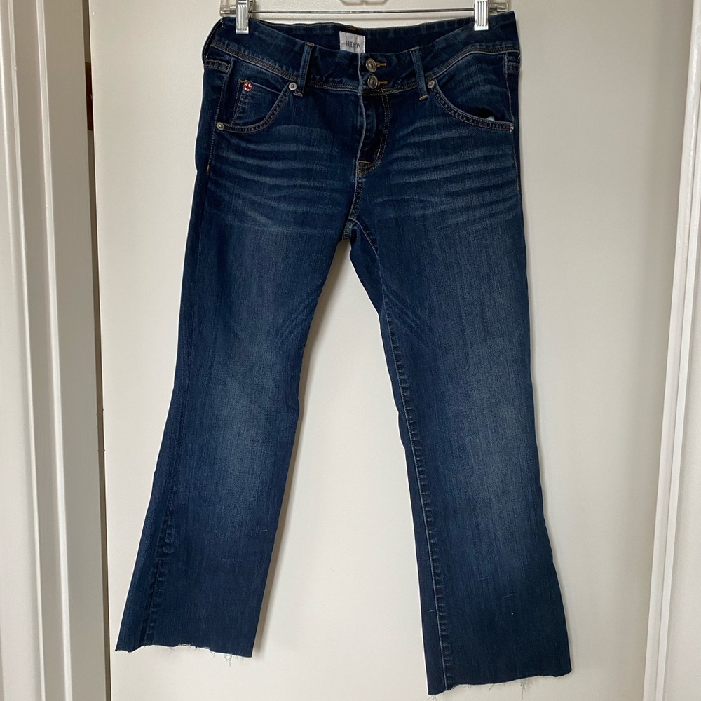 Hudson kicked flare jeans